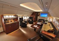 Fit "your home and office" in an Airbus jet