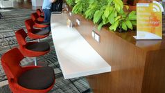Free wi-fi at Singapore airport