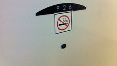 Travel tip: snap a pic of your hotel room number
