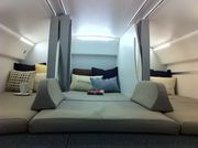 Pics: the Boeing 787's funky crew rest 'loft'