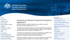 Custom staff strike at Aussie airports