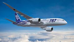 $32k buys 2 seats on ANA's first 787 flight!