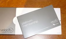 Virgin Australia Velocity Platinum pack
