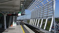 Brisbane Airport train now running until 10pm