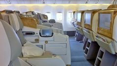 Emirates: only flat biz seats from Australia