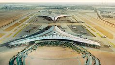 PICTURES: Kuwait plans mega-hub airport