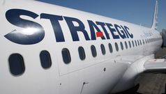 Strategic's QF relief flights