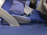 Lufthansa A380 business class FRA-SIN