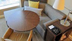 Do hotel rooms really need a desk?