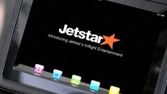 Jetstar iPads: the hardware and software