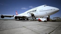 Photos & video: Qantas' refurbed 747s