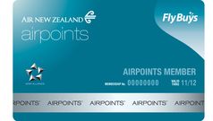 New AirNZ Airpoints card