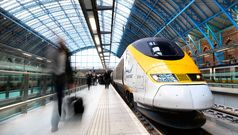 Review: Eurostar Business Premier class