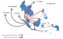MAS axes plans for regional premium airline