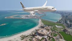 Etihad flies high with Boeing 787