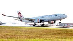 Virgin's A330 MEL-PER push