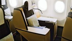 PHOTO TOUR: business class seat layouts