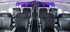 Photo tour: Virgin Australia business class