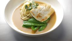 Recipe: Qantas' business class snapper