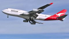 Qantas rolls out third upgraded 747