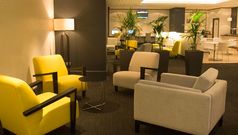 New Emperor lounge at Auckland Airport