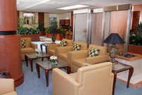 Emirates San Francisco lounge