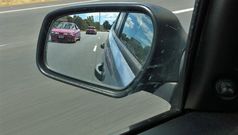 Adjust mirrors to reduce rental car blind spots
