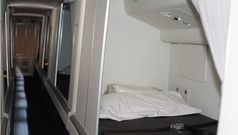 Bunk beds on the Boeing 777