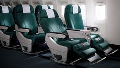 Best Seats: Cathay Premium Economy (A330)