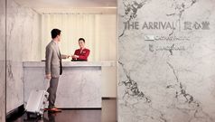 Review: Review: Cathay Pacific Arrival Lounge, HK