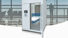Napcab airport cabins: your mini-lounge