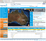 FlightAware flight tracking site now in AU