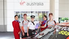 Valet parking for Virgin at Brisbane Airport