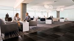 Qantas lounges at Melbourne re-open after fire