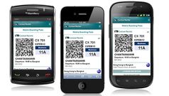 Cathay Pacificâ€™s mobile boarding pass