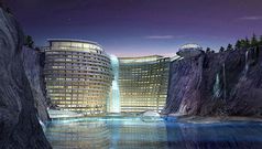 Shanghai InterConti: 19 stories underground