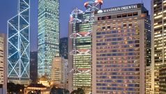 Review: Mandarin Oriental, Hong Kong