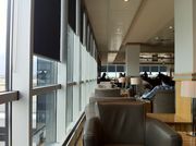 BA's business lounge, London Gatwick