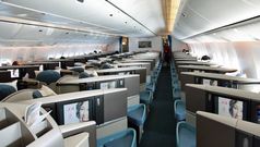 Best seats: old business class, Cathay 777-300ER