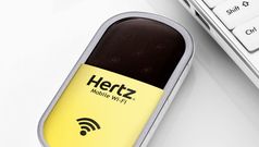 Rent a car (and a mifi) from Hertz in NZ