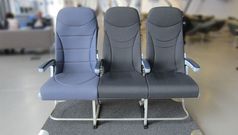 Airbus' new extra-wide economy seat