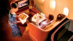 Five tips for airline buy-on-board food