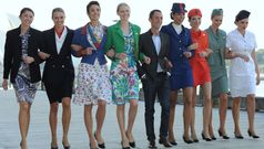 New uniforms for Qantas