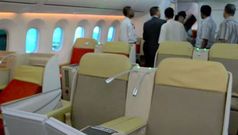 Inside Air India's Boeing 787