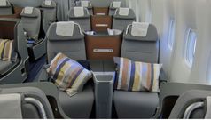 Inside Lufthansa's first Boeing 747-8