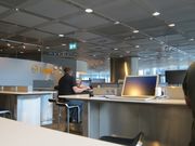 Lufthansa Business Lounge, Gate B24, Frankfurt