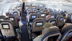 Surviving long-distance flights in economy