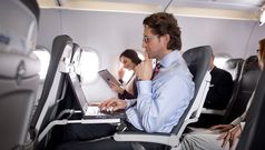 Best seats: business class, Lufthansa A321