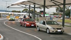 New taxi ranks cut wait times at Perth Airport