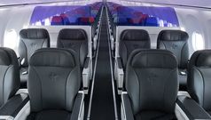 Virgin business class now on smaller 737-700s